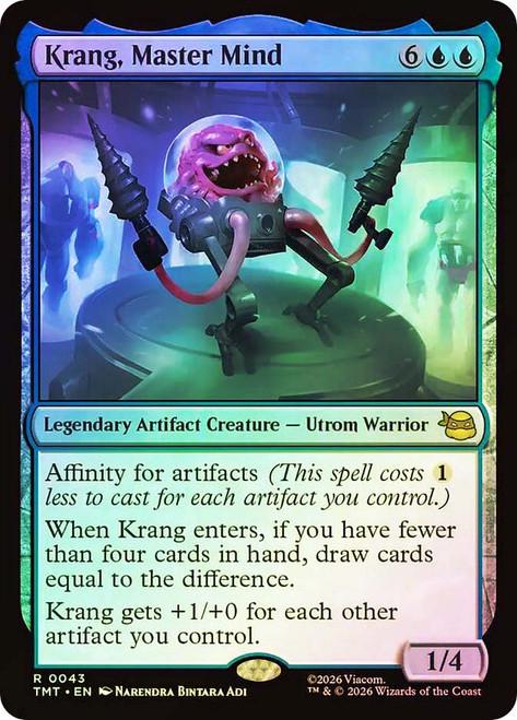 Krang, Master Mind