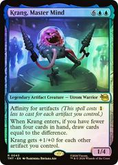 Krang, Master Mind [Foil] #43