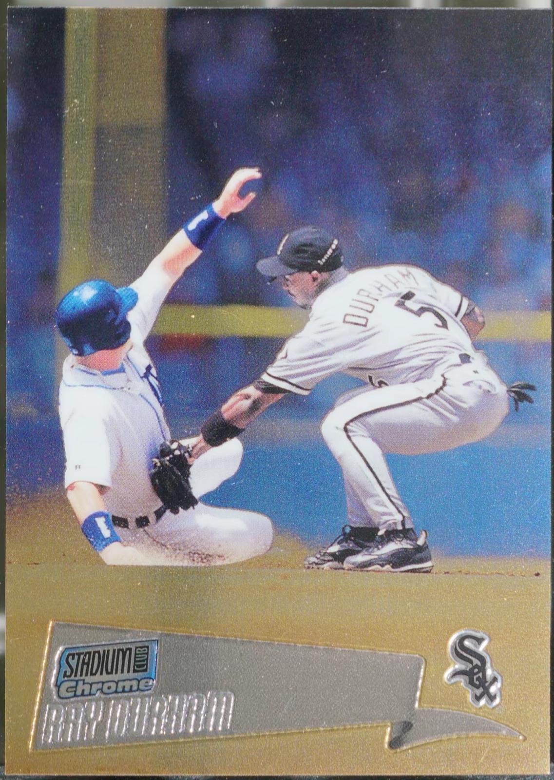 Ray Durham #116 2000 Stadium Club Chrome Baseball