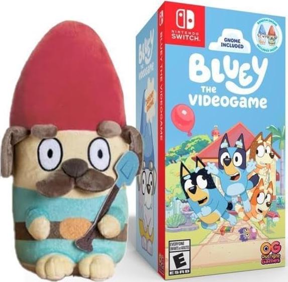Bluey: The Videogame [Gnome Plush Bundle] Prices Nintendo Switch