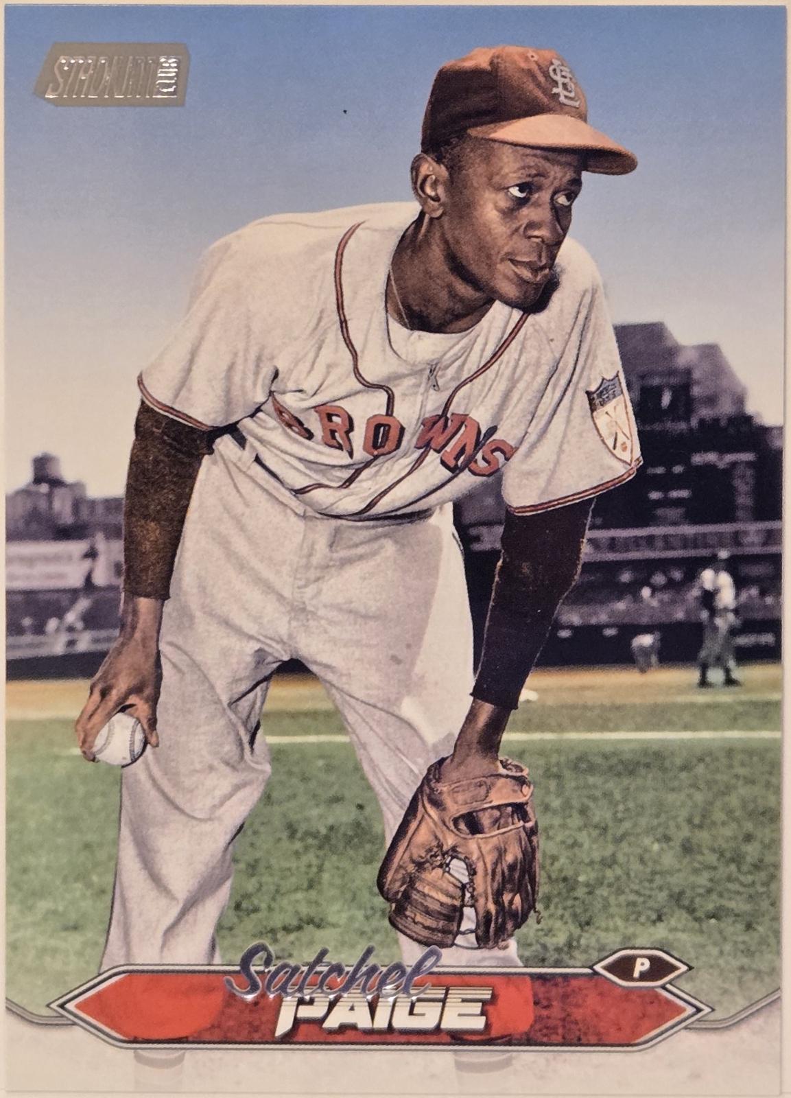 Satchel Paige #278 Baseball Cards 2024 Topps Stadium Club