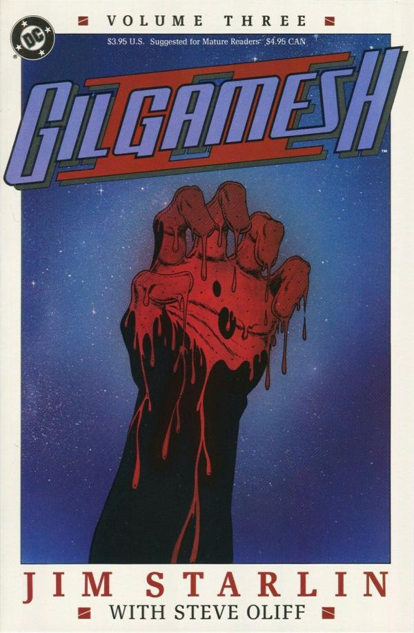 Gilgamesh II #3 (1989) Comic Books Gilgamesh II