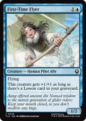 First-Time Flyer #49