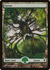 Forest #249 Magic Zendikar Prices