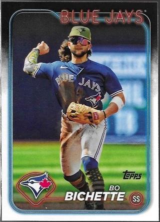 Bo Bichette #563 Baseball Cards 2024 Topps