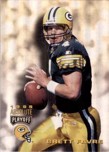Brett Favre #35 Football Cards 1995 Playoff Absolute