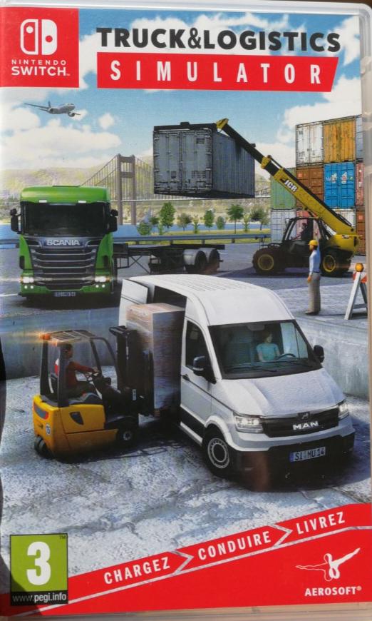 Truck & Logistics Simulator PAL Nintendo Switch