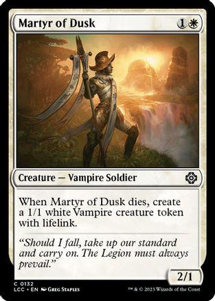 Martyr of Dusk #132 Magic Lost Caverns of Ixalan Commander