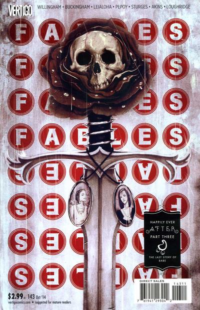 Fables #143 (2014) Comic Books Fables