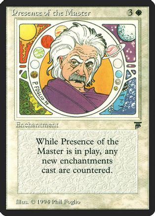 Presence of the Master Magic Legends