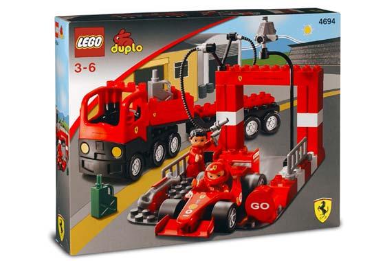 Ferrari F1 Racing Team #4694 LEGO DUPLO