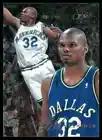 Jamal Mashburn #28 Basketball Cards 1995 Flair