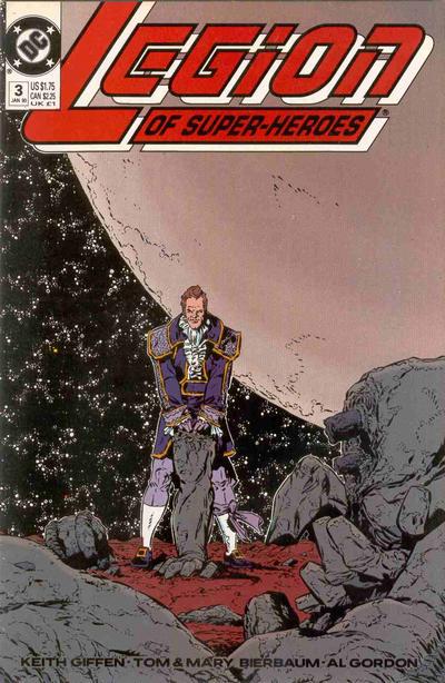 Legion of Super-Heroes #3 (1990) Comic Books Legion of Super-Heroes