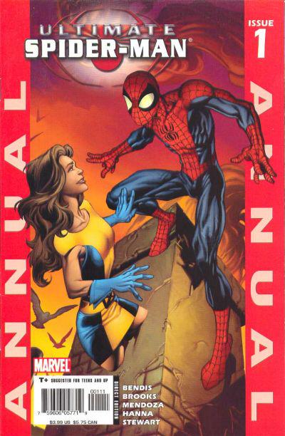 Ultimate Spider-Man Annual #1 (2005) Comic Books Ultimate Spider-Man Annual