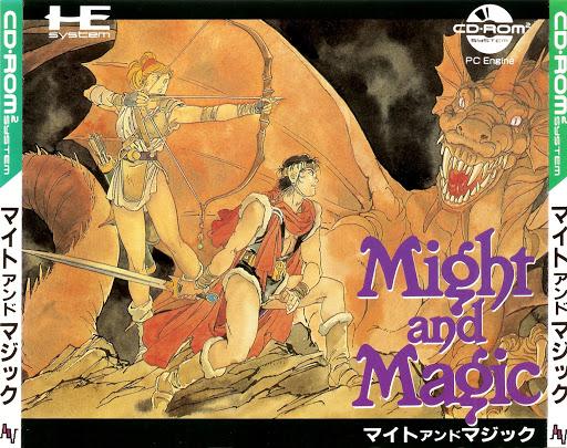 Might and Magic JP PC Engine CD