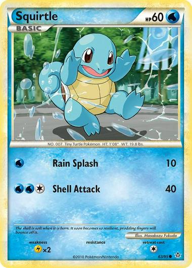 Squirtle #63 Cover Art