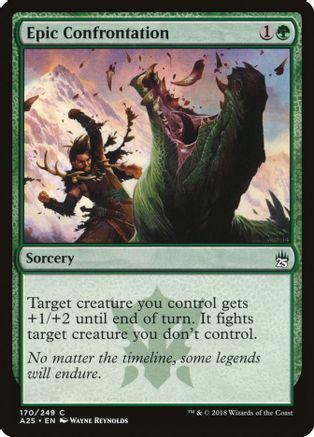 Epic Confrontation Magic Masters 25