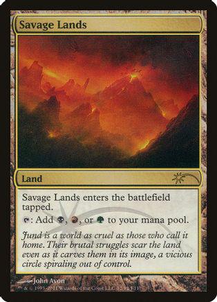 Savage Lands Magic Friday Night