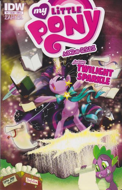 My Little Pony Micro-Series #1 (2013) Comic Books My Little Pony Micro-Series