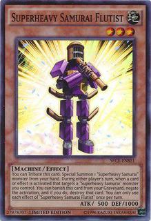 Superheavy Samurai Flutist SECE-ENS01