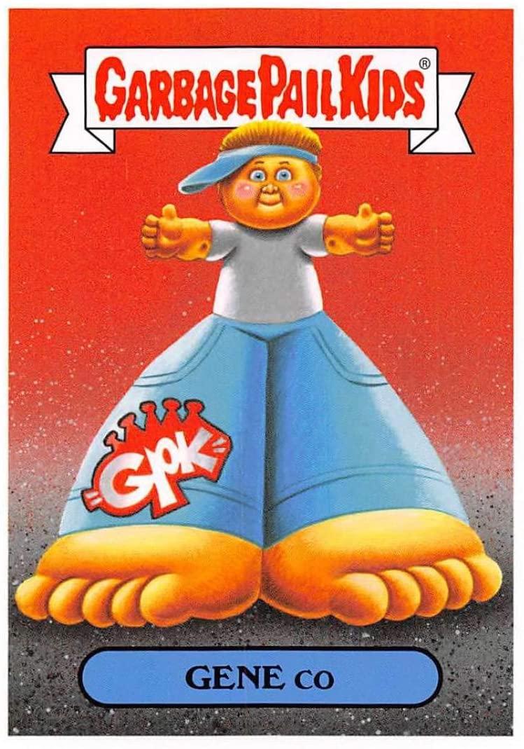 GENE Co #9a Garbage Pail Kids We Hate the 90s