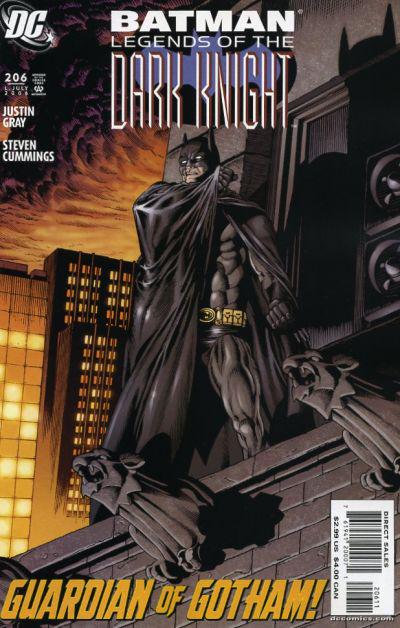 Batman: Legends of the Dark Knight #206 (2006) Comic Books Batman: Legends of the Dark Knight