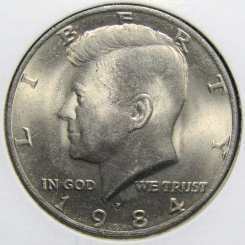 1984 P Coins Kennedy Half Dollar