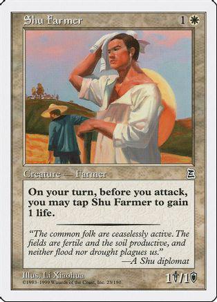 Shu Farmer Magic Portal Three Kingdoms