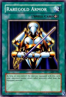Raregold Armor MFC-036 YuGiOh Magician's Force