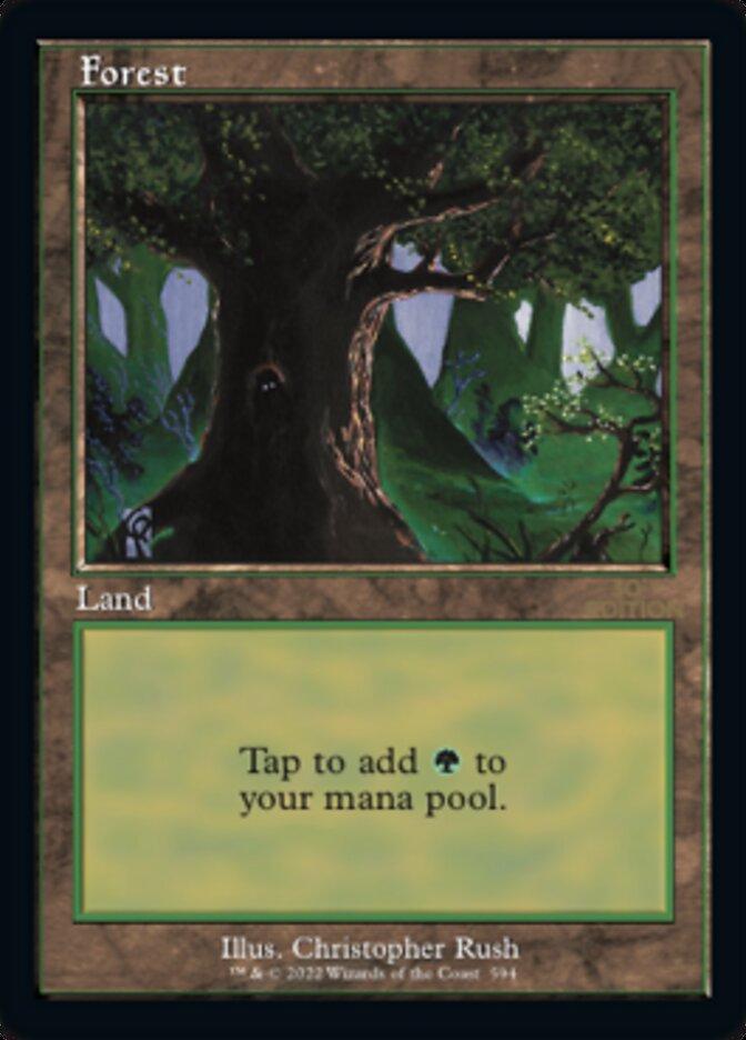 Forest #594 Magic 30th Anniversary