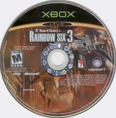 Disc | Rainbow Six 3 Xbox