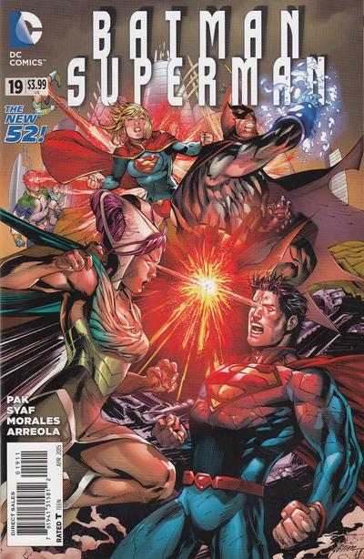 Batman / Superman #19 (2015) Comic Books Batman / Superman