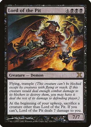 Lord of the Pit Magic 10th Edition