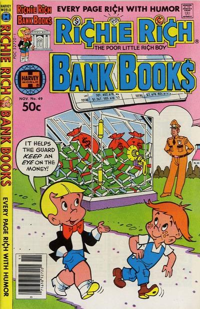 Richie Rich Bank Book #49 (1980) Comic Books Richie Rich Bank Book