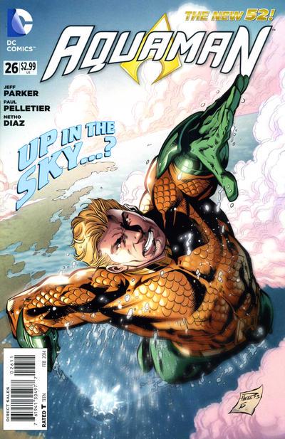 Aquaman #26 (2014) Comic Books Aquaman