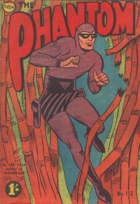 The Phantom #132 (1958) Comic Books Phantom
