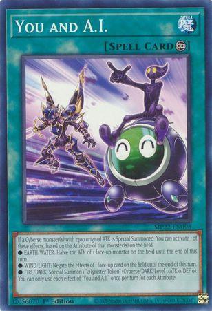 You and A.I. MP22-EN096 YuGiOh 2022 Tin of the Pharaoh's Gods Mega Pack