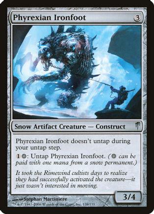 Phyrexian Ironfoot Magic Coldsnap