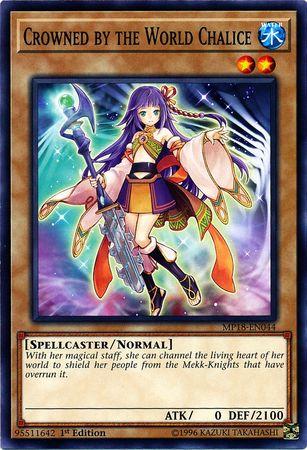 Crowned by the World Chalice MP18-EN044 YuGiOh 2018 Mega-Tin Mega Pack
