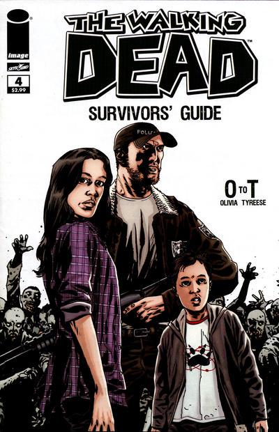 The Walking Dead Survivors' Guide #4 (2011) Comic Books The Walking Dead Survivors' Guide