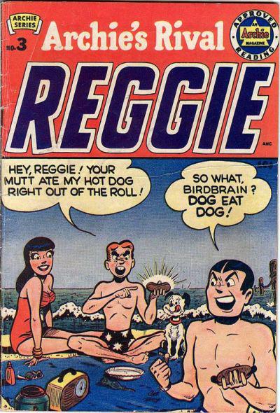 Archie's Rival Reggie #3 (1951) Comic Books Archie's Rival Reggie