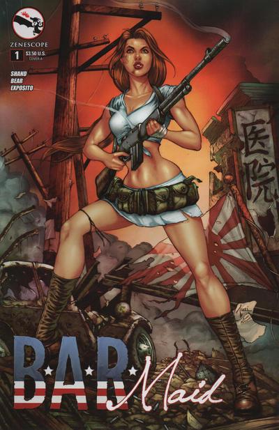 B.A.R. Maid #1 (2014) Comic Books B.A.R. Maid