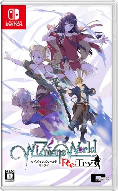 WiZmans World Re:Try JP Nintendo Switch