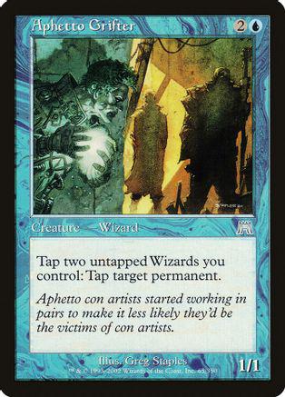 Aphetto Grifter Magic Onslaught