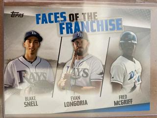 Blake Snell / Evan Longoria / Fred McGriff