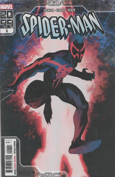 Spider-Man 2099 #1 (2020) Comic Books Spider-Man 2099