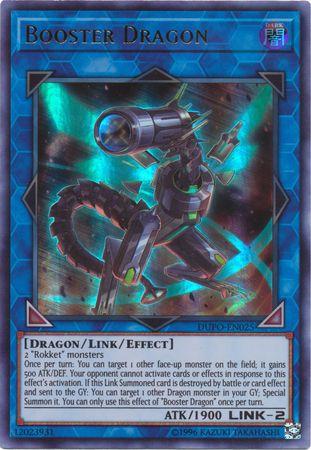 Booster Dragon DUPO-EN025 YuGiOh Duel Power
