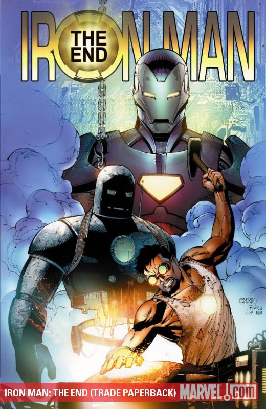 Iron Man: The End #1 (2010) Comic Books Iron Man