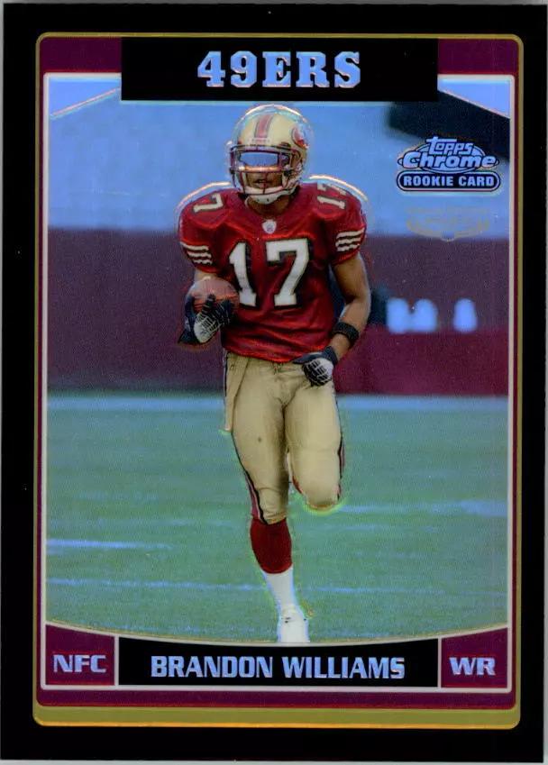 Brandon Williams [Black Refractor] #248