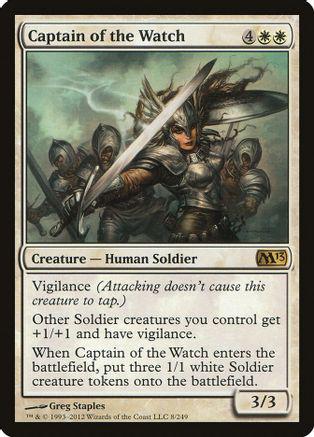 Captain of the Watch Magic M13